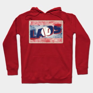 Laos Vintage style retro souvenir Hoodie